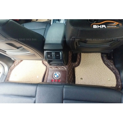 Thảm lót sàn ô tô 5D 6D BMW X1 2017 - nay